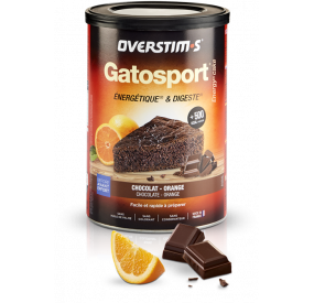 OVERSTIM'S - GATOSPORT - CHOCO ORANGE - 400GR