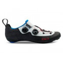 Transiro Infinito R1 Knit Chaussures de triathlon, blanc/noir
