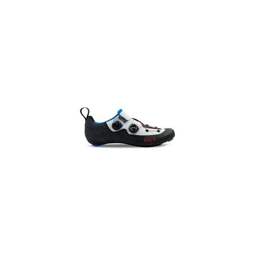 Transiro Infinito R1 Knit Chaussures de triathlon, blanc/noir