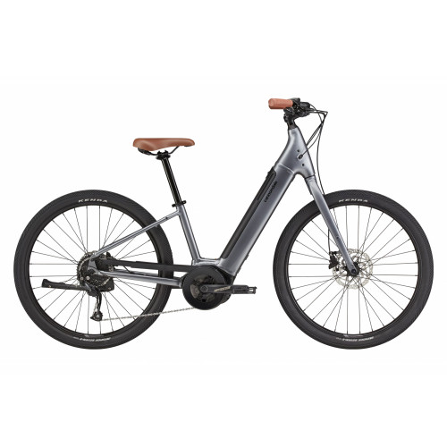 2023 - CANNONDALE - ADVENTURE NEO 4 - GREY - SMALL, LARGE