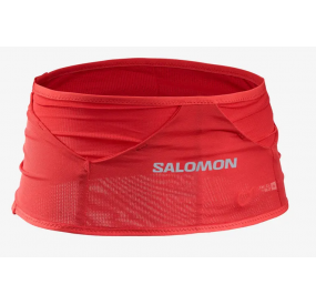 SALOMON - ADV SKIN BELT - BLACK/RED