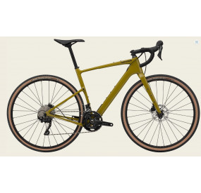 2023 - CANNONDALE - TOPSTONE CARBON 4 - MEDIUM - OLIVE GREEN
