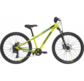 CANNONDALE - KIDS TRAIL 24 - NUCLEAR YELLOW