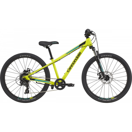 CANNONDALE - KIDES TRAIL 24 - NUCLEAR YELLOW
