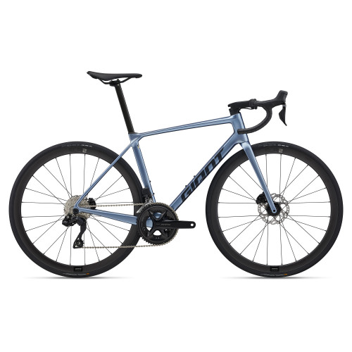 2025 - GIANT - TCR ADVANCED 0 - MEDIUM - FROST SILVER
