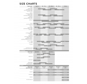 Scott Sub 10 Size Chart