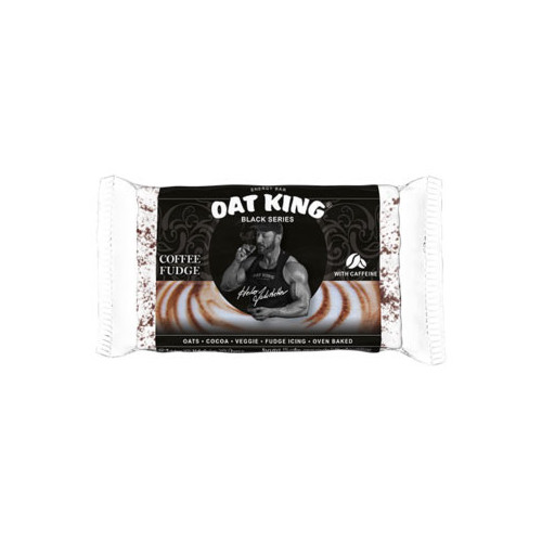 OAT KING - BLACK SERIES - OAT ENERGY BAR - COFFEE FUDGE