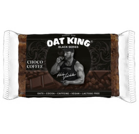 OAT KING - BLACK SERIES - OAT ENERGY BAR - CHOCO-COFFEE
