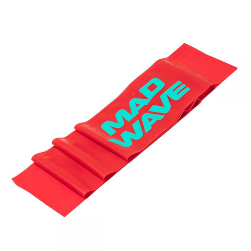 MAD WAVE STRETCH BAND 0.4MM RED
