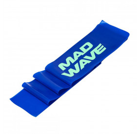 MAD WAVE STRETCH BAND 0.5MM BLUE
