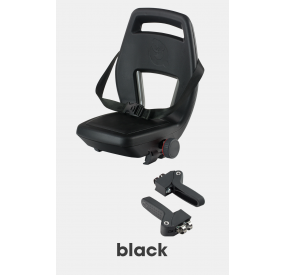 QIBBEL MAXI JUNIOR 6+ SEAT REAR BLACK