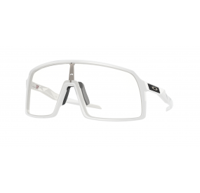 OAKLEY SUTRO - POLISHED WHITE / CLEAR LENS