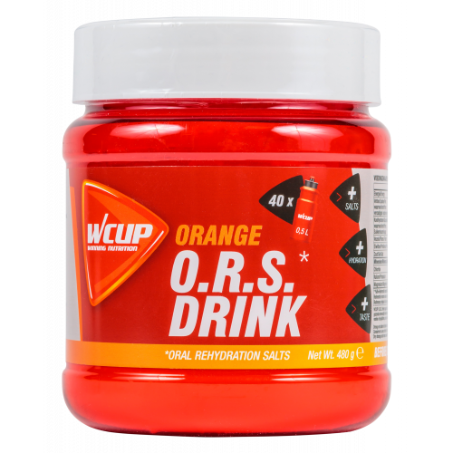 WCUP - O.R.S DRINK - ORANGE