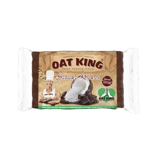 OAT KING - OAT ENERGY BAR - CHOCO-COCONUT
