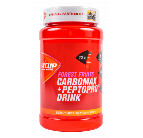 WCUP - CARBOMAX + PEPTOPRO - FOREST FRUITS - 900Gr